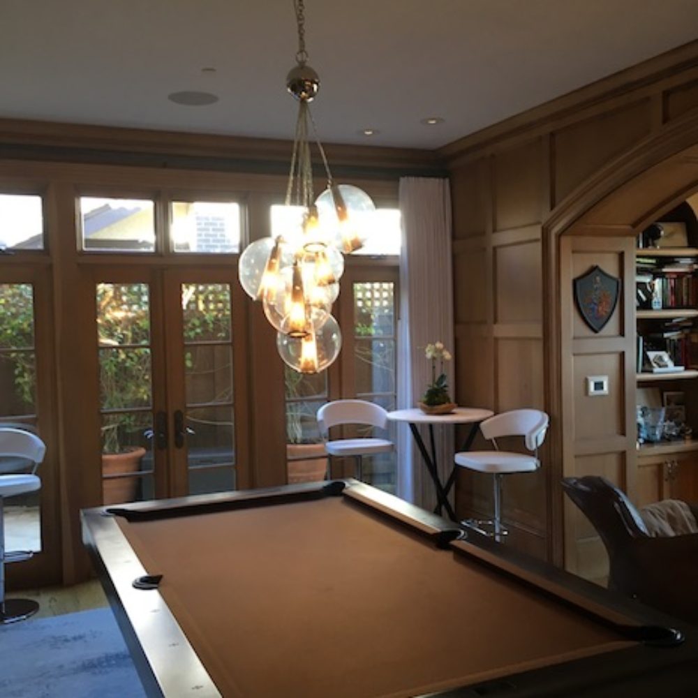 Pool Room Lighting