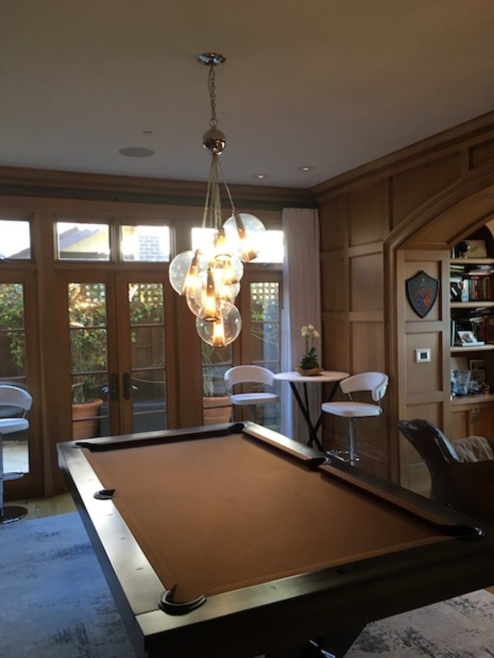 Pool Room Lighting