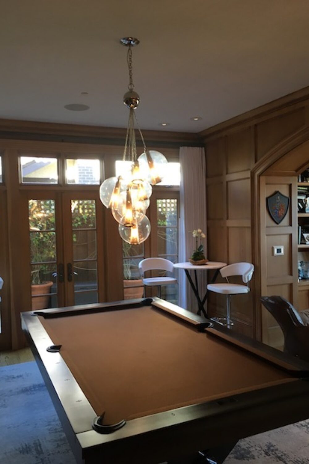 Pool Room Lighting