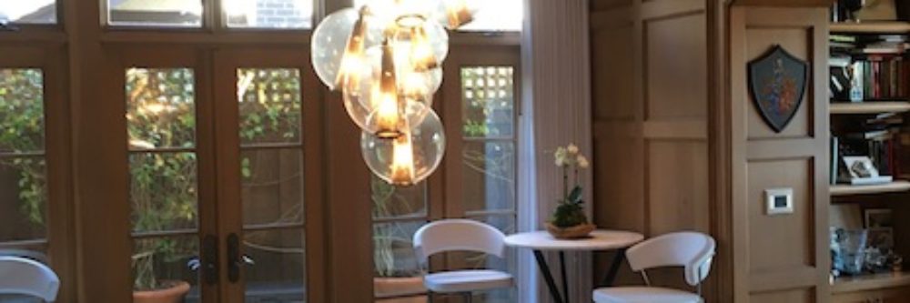 Pool Room Lighting
