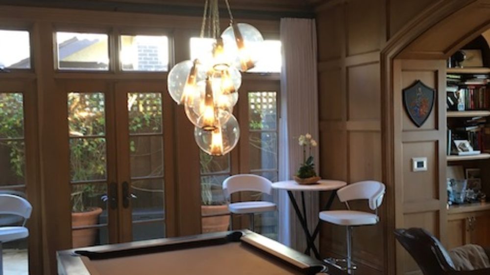 Pool Room Lighting